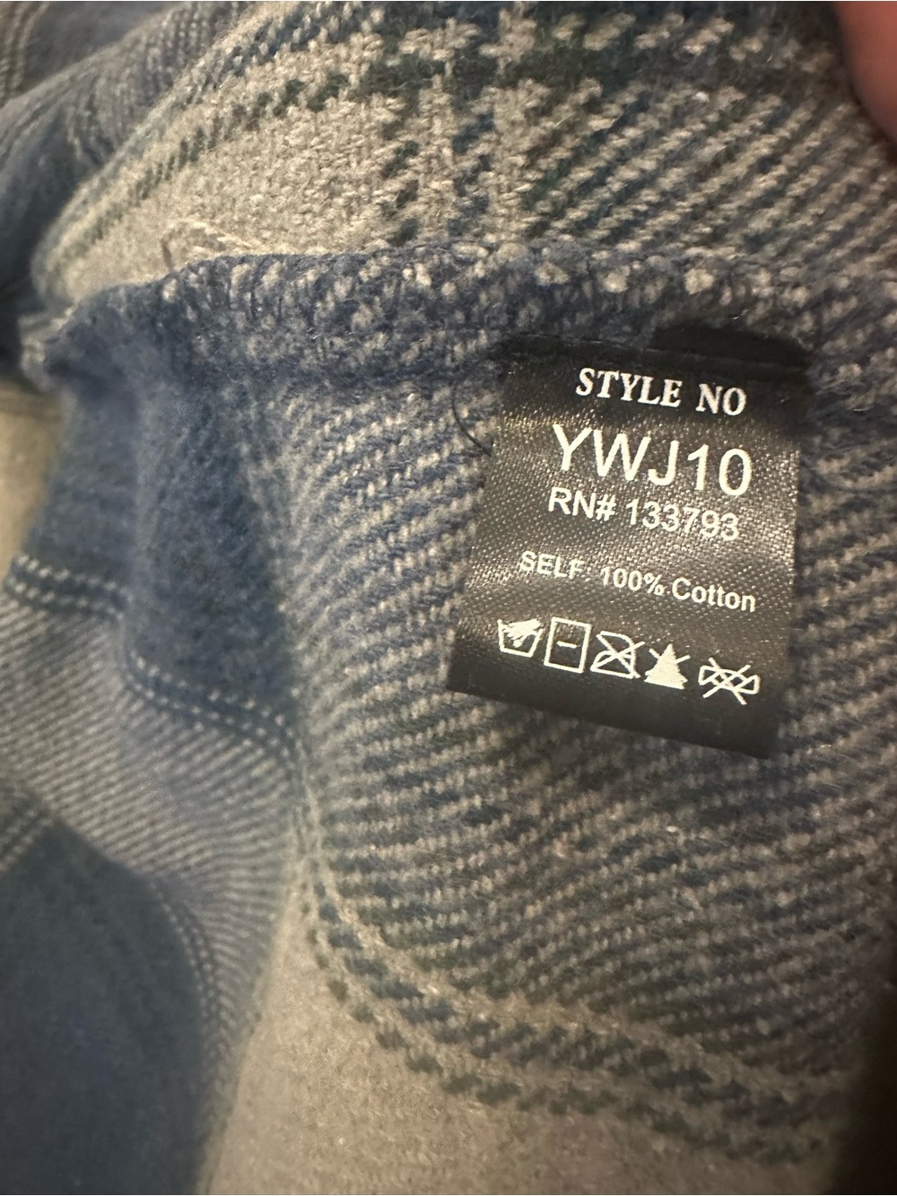 NWT POL Flannel Shirt Jacket - Picture 4 of 4